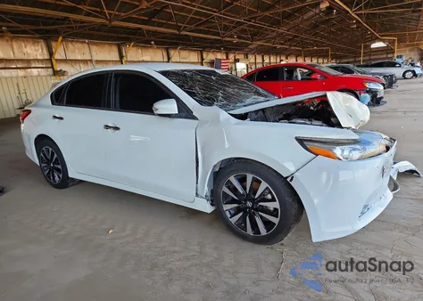 2018 Nissan Altima from USA, damaged, VIN 1N4AL3AP6JC243262